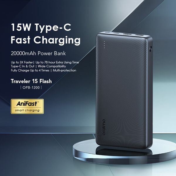 Oraimo - Traveler Flash Power Bank (Original) ©