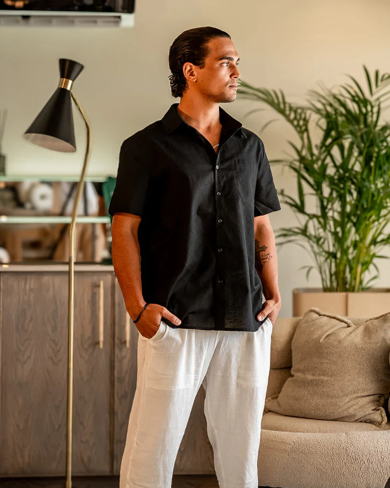 Black Polo Shirt