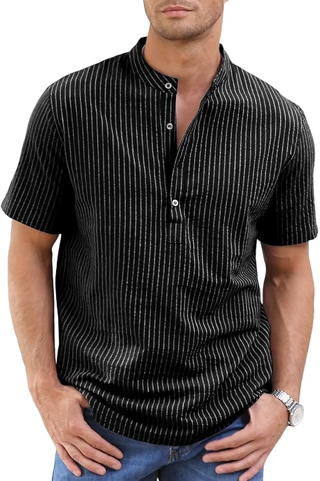 Mens Cotton Linen