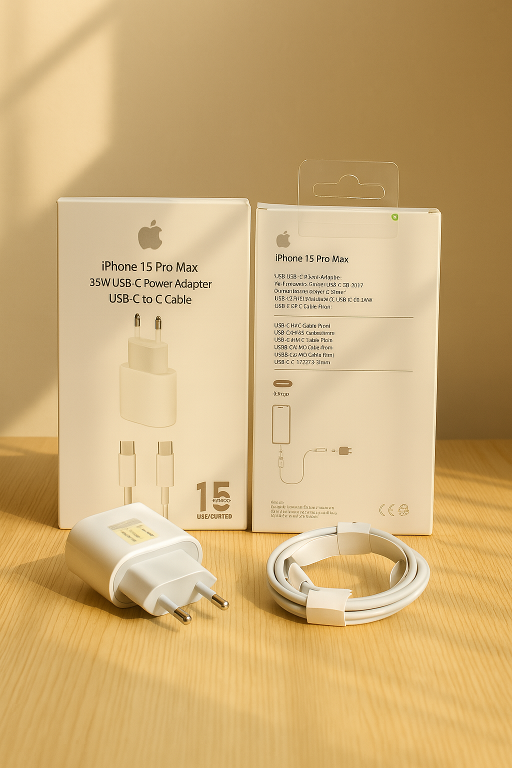 USB-C Power Adapter Set for iPhone