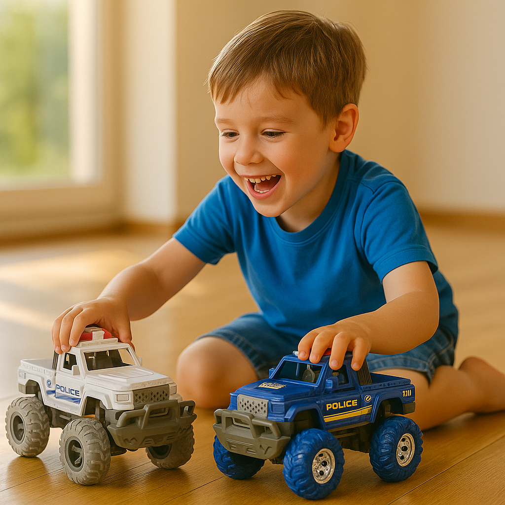 Police Off-Road Vehicle