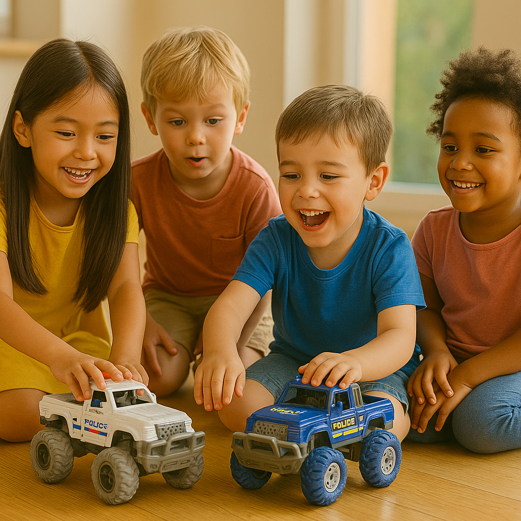 Police Off-Road Vehicle