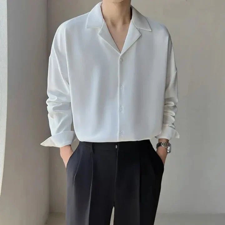 Korean  V neck shirt
