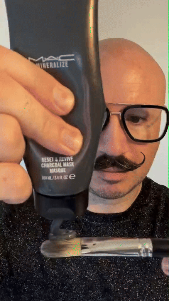 MAC Mineralize - Reset & Revive Charcoal Mask (Original)