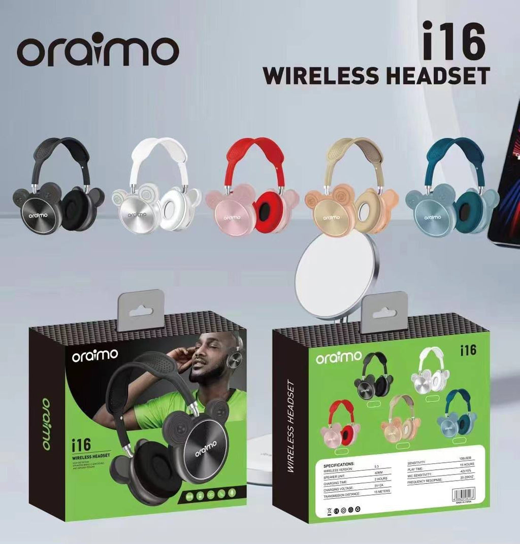 Oraimo - Stereo Wireless Headset