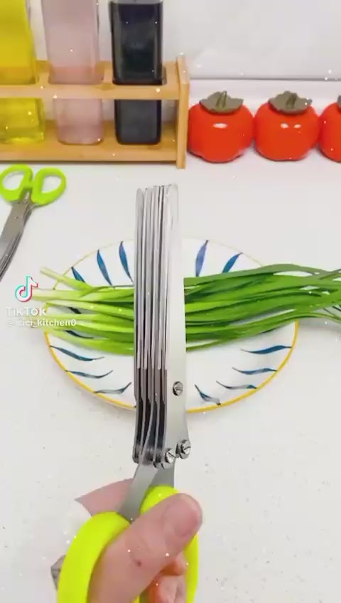 5-Blade Herb Scissor